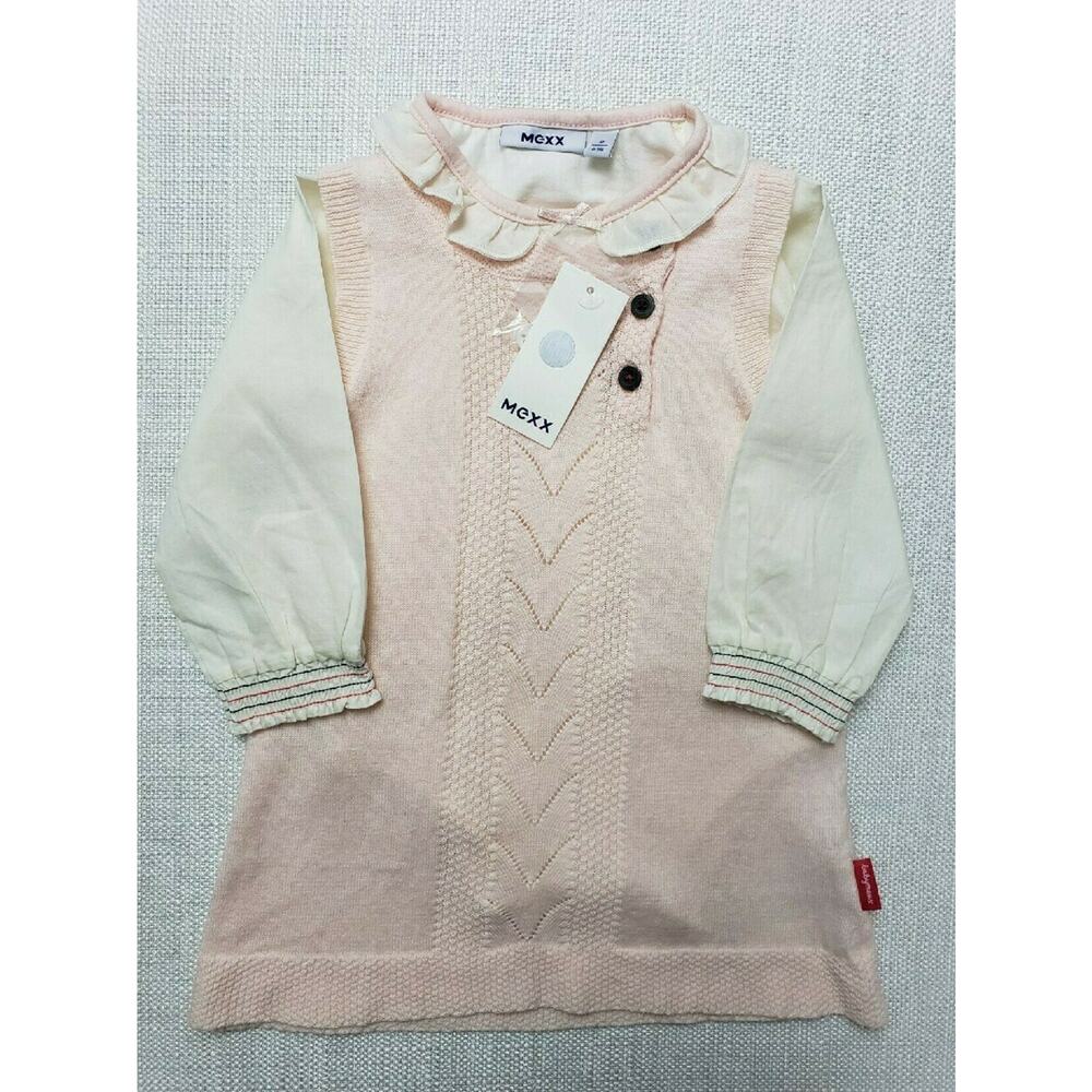 Mexx Knit Dress Set 6-9M‎